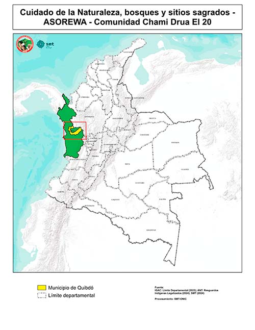 Cuidado de la Naturaleza, bosques y sitios sagrados