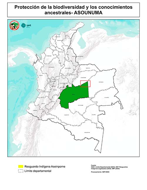 Protección de la biodiversidad y los conocimientos ancestrales