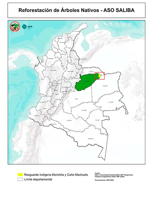 Reforestación de Árboles Nativos