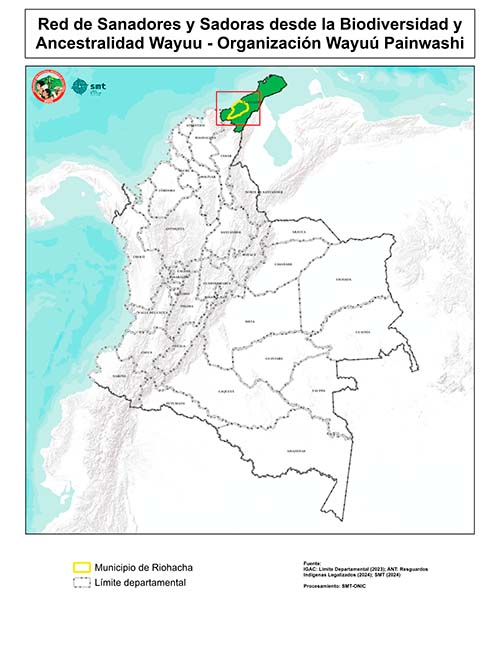 Red de Sanadores y Sadoras desde la Biodiversidad y Ancestralidad Wayuu