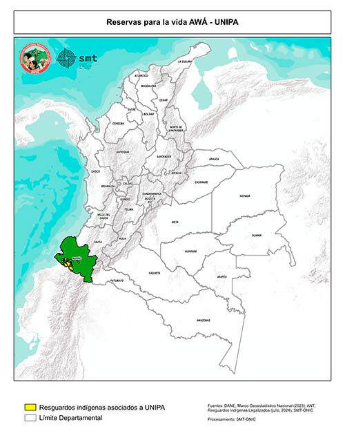 Reservas para la vida Awá