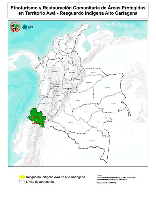 Etnoturismo y Restauración Comunitaria de Áreas Protegidas en Territorio Awá