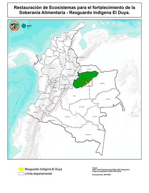 Restauración de Ecosistemas para el fortalecimiento de la Soberanía Alimentaria