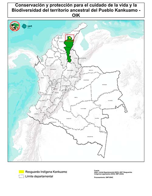 Conservación y protección para el cuidado de la vida y la Biodiversidad del territorio ancestral del Pueblo Kankuamo