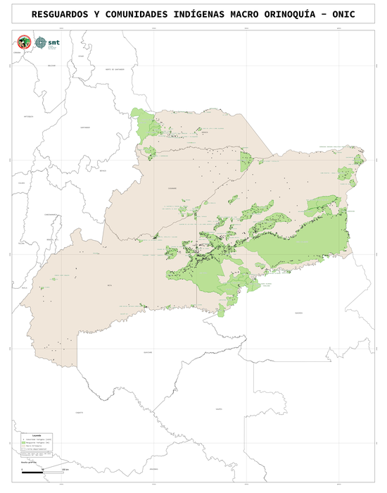 RESGUARDOS Y COMUNIDADES - MACRO ORINOQUÍA