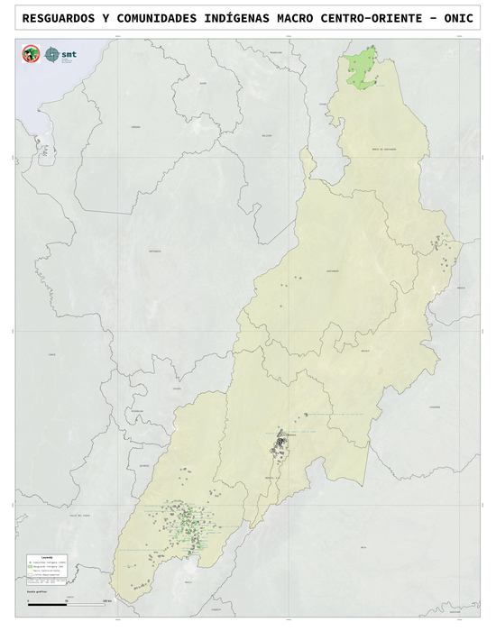 RESGUARDOS Y COMUNIDADES - MACRO CENTRO-ORIENTE