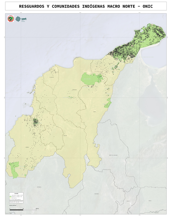 RESGUARDOS Y COMUNIDADES - MACRO NORTE