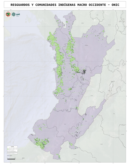 RESGUARDOS Y COMUNIDADES - MACRO OCCIDENTE