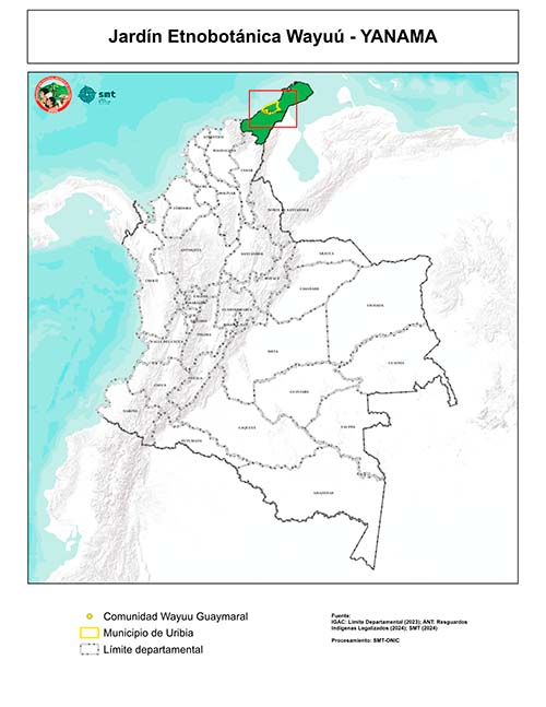 Jardín Etnobotánica Wayuú