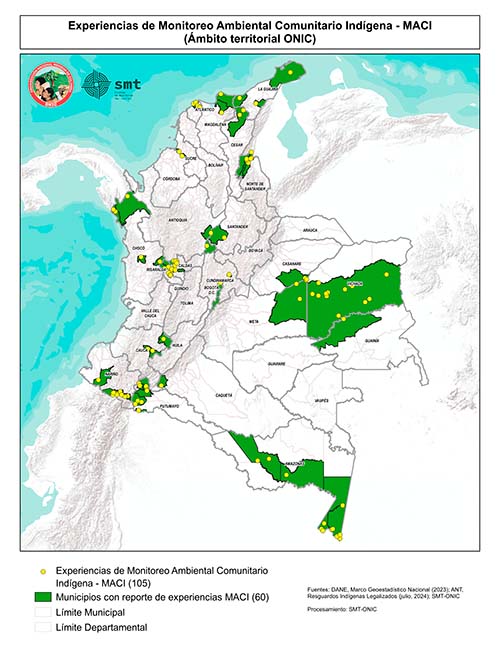 Monitoreo Comunitario Ambiental Indígena - MACI